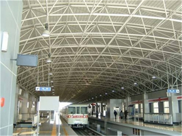 青浦仓储物流网架加工厂家案例